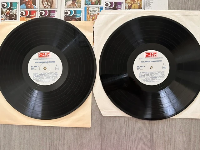 2 LP – The Most Beautiful Lehar Operettas (nr2148a) – photo 4
